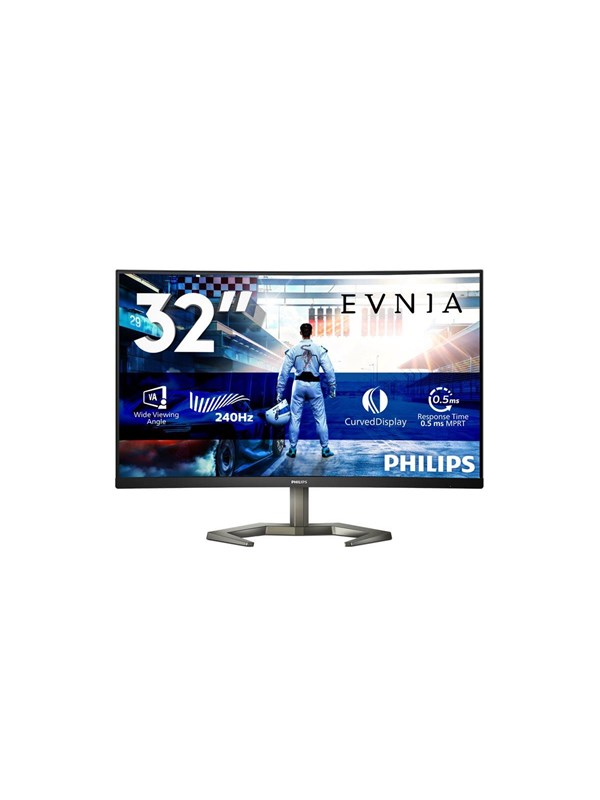 Philips Evnia 32M1C5200W - 32 inch Curved Full HD Gaming Monitor - 240Hz