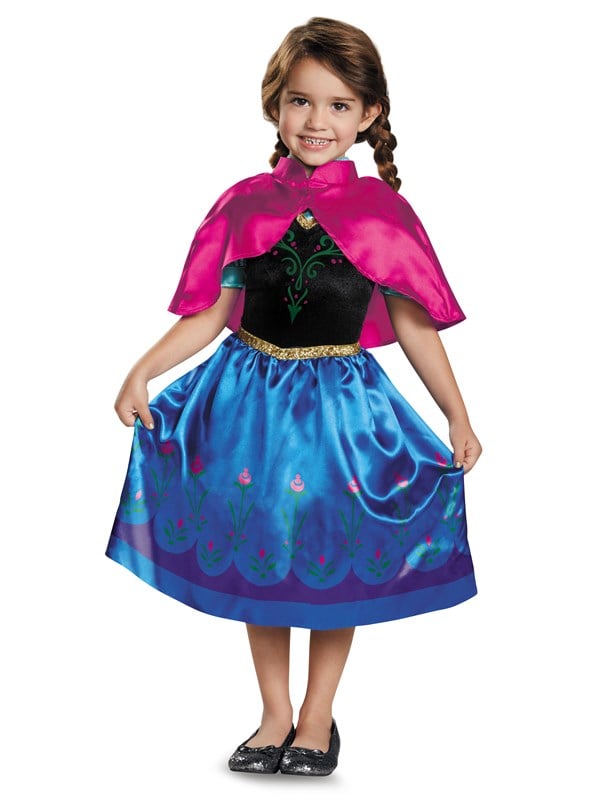 Jakks Vermomming - Klassiek kostuum - Anna (128 cm)