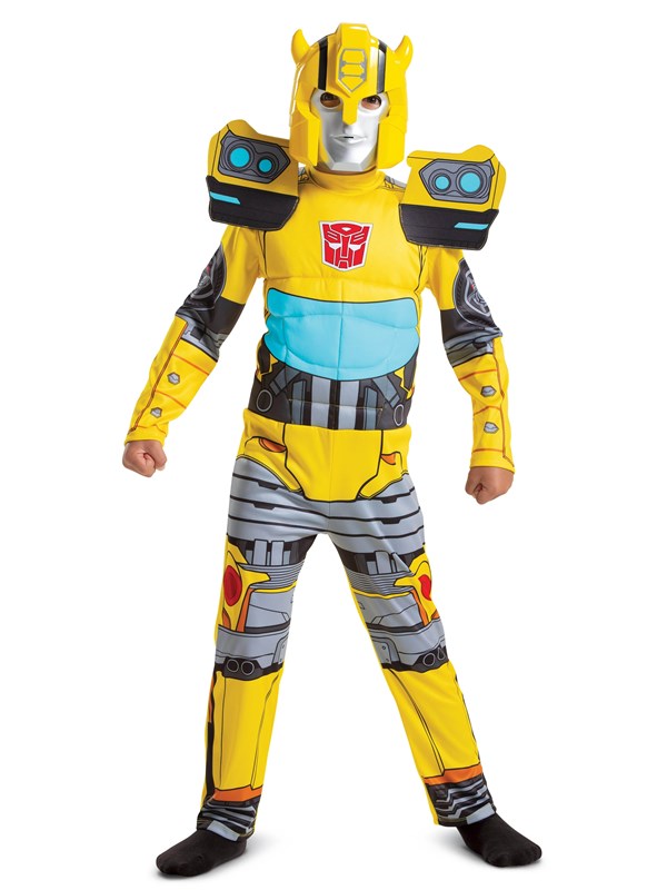 Jakks Vermomming - Transformers Kostuum - Bumblebee (116 cm)