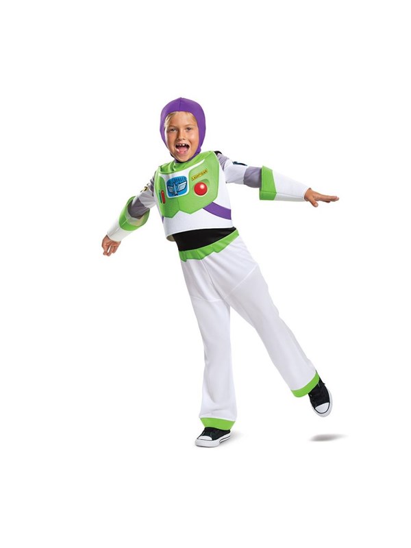 DISNEY - TOY STORY 4, Buzz Classic , Maat S (5 - 6 jaar), Jongens