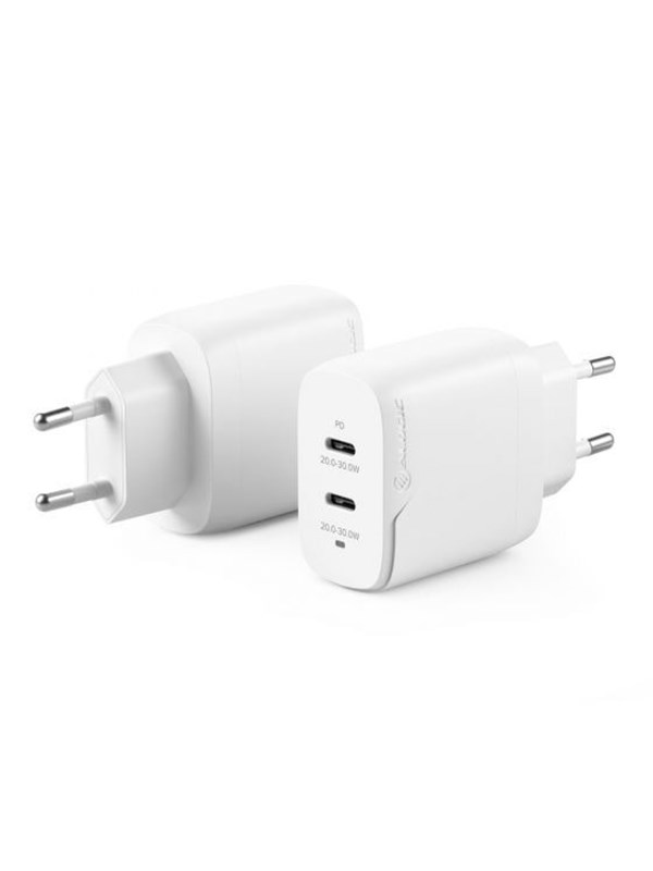 ALOGIC Rapid Stroom 40W (20+20W) GaN charger