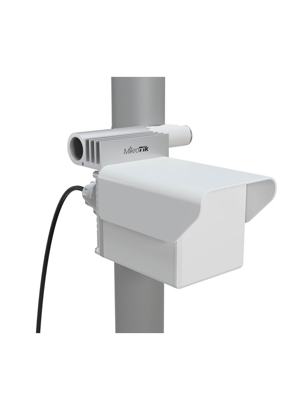 MikroTik Wireless Wire Cube Pro - wireless router - 802.11a/b/g/n/ac 802.11ad (WiGig) - pole-mountable - Wireless router Wi-Fi 5