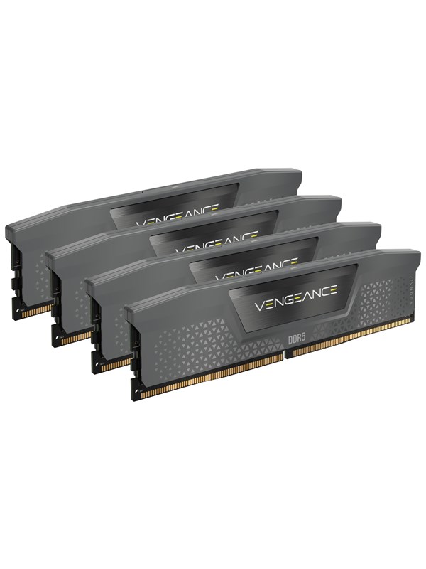 Corsair Vengeance DDR5-5200 - 192GB - CL38 - Quad Channel (4 pcs) - Intel XMP - Zwart