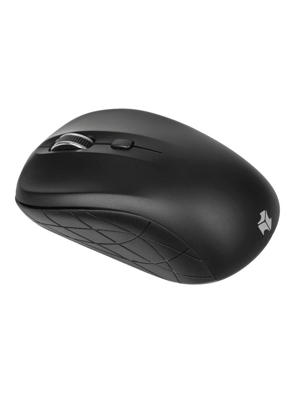 iBOX Rosella PRO - Muis - 2.4 GHz - Zwart - Muis - Optisch - 3 knoppen - Zwart