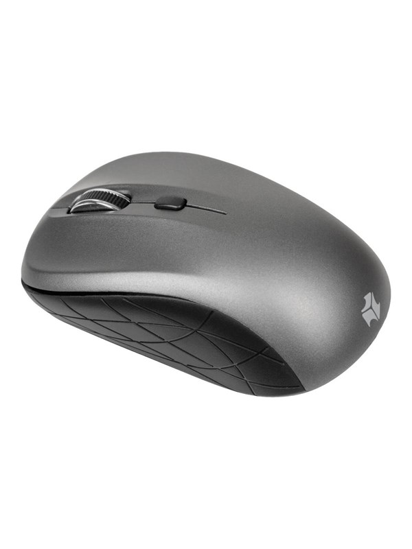 iBOX Rosella PRO - Muis - 2.4 GHz - Grijs - Muis - Optisch - 3 knoppen - Grijs