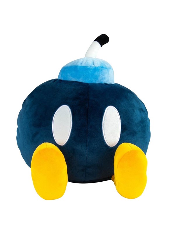 Tomy Super Mario - MocchiMocchi Bobomb 38 cm Pluche knuffel - Multicolours