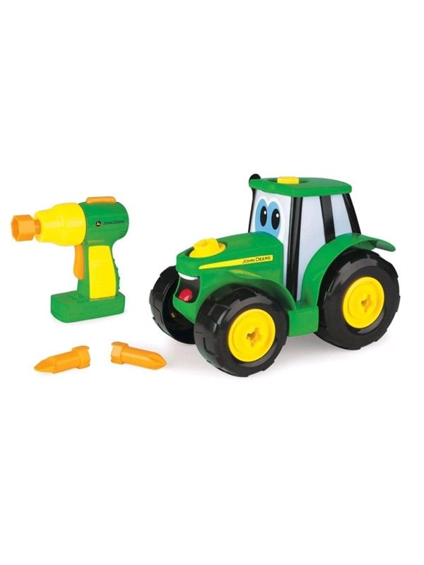 Bouw een Johnny Tractor - John Deere - Bouw je eigen tractor - Bouwen en spelen