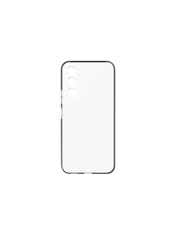 Samsung Galaxy A34 Soft Transparant Cover - Transparent