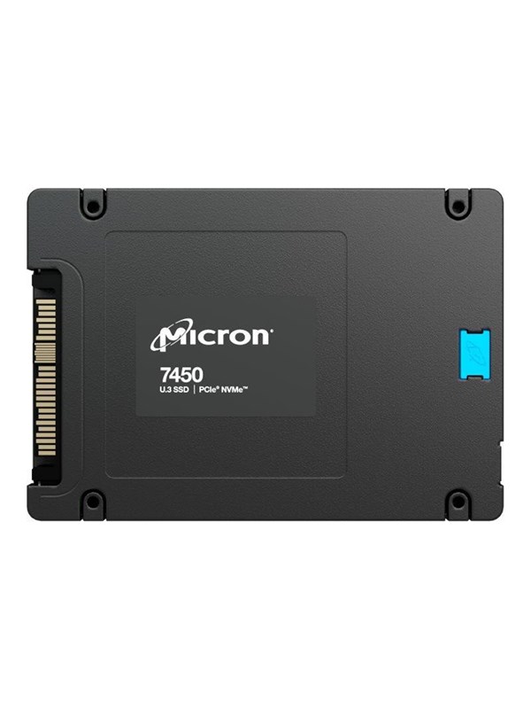Crucial Micron 7450 PRO - 2.5" 7mm - U.3 PCI-E 4.0 - 3.8TB