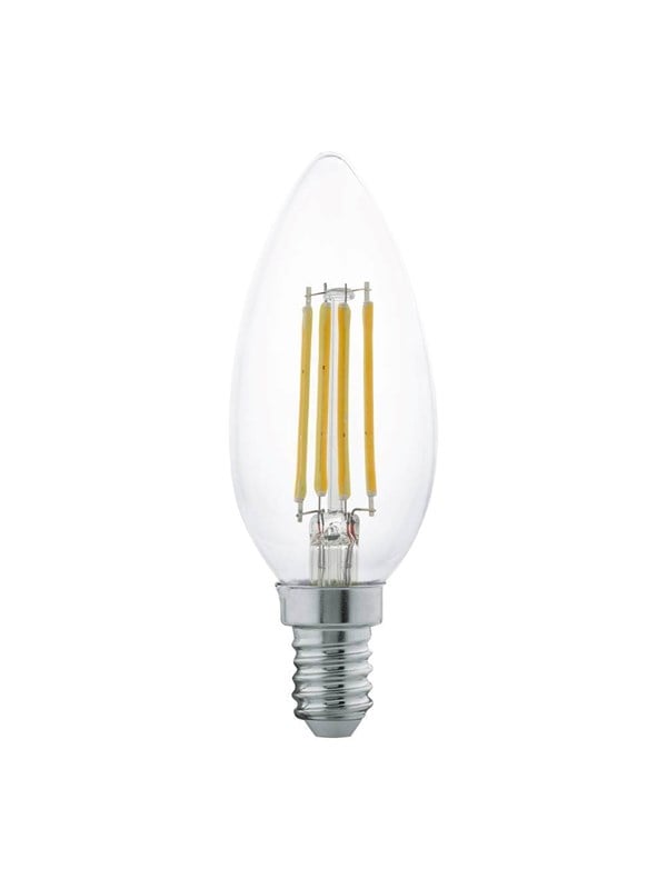 Eglo Ledfilamentlamp Kaars - D3,5cm - Warm Wit - E14 - 4w