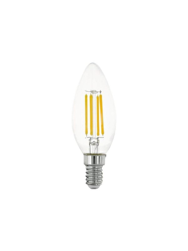 EGLO LED spot E14 C35 7W 806LM 2700K KLAR E14