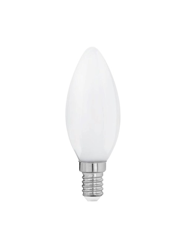 EGLO LED spot C35 Candle 7W/827 806 lumen matt E14