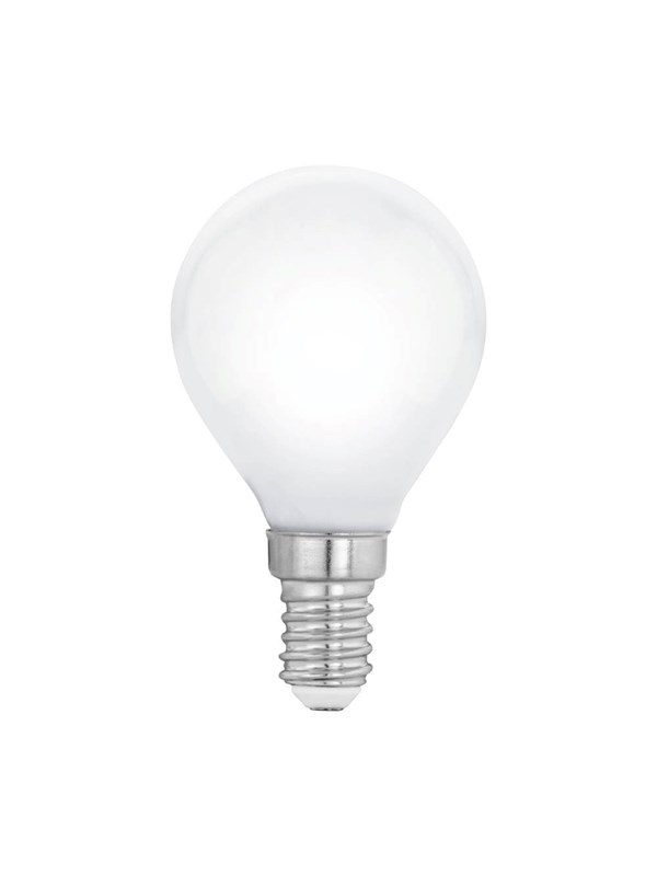 EGLO LED spot P45 Mini ball 4.5W/827 470 lumen matt dimmable E14