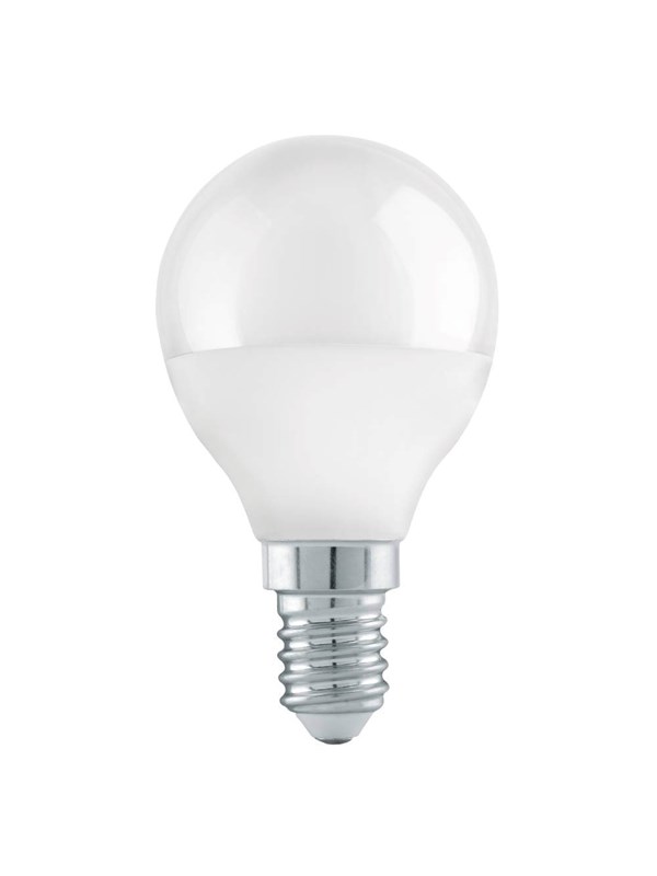 EGLO LED spot P45 Mini ball 4.9W/830 470 lumen matt 3-step dimmable E14