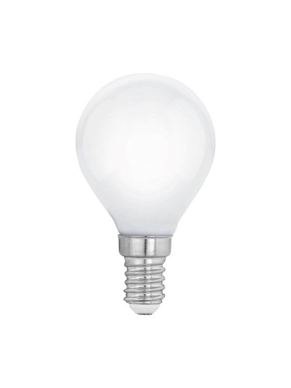 EGLO LED spot P45 Mini ball 7W/827 806 lumen matt E14