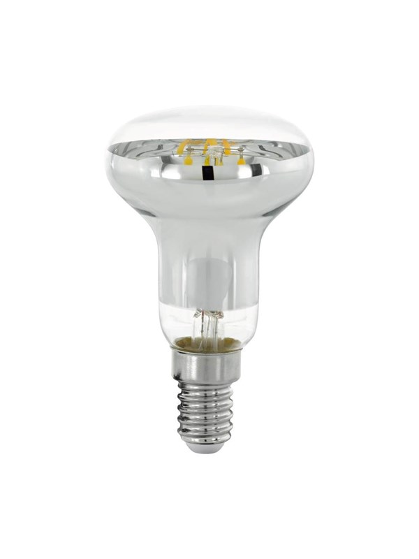 EGLO LED spot R50 4W/827 350 lumen clear dimmable E27