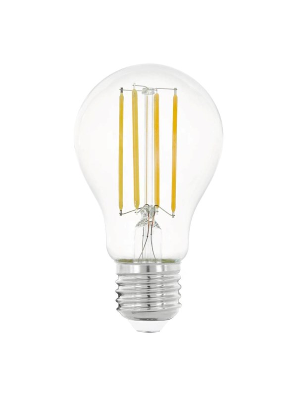EGLO LED spot A60 Standard 12W/827 1521 lumen clear E27