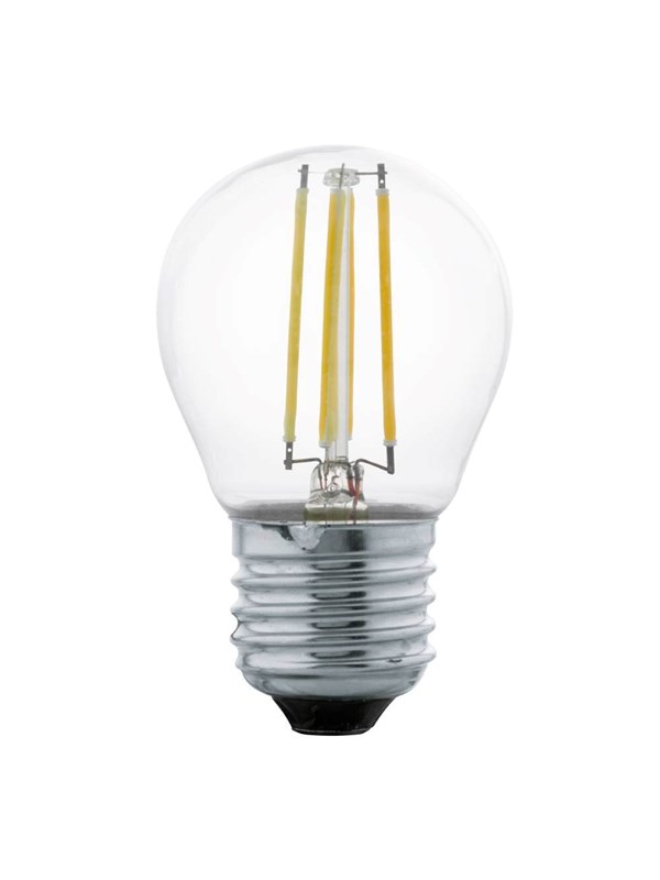 EGLO LED spot G45 Mini ball 4W/827 470 lumen clear E27