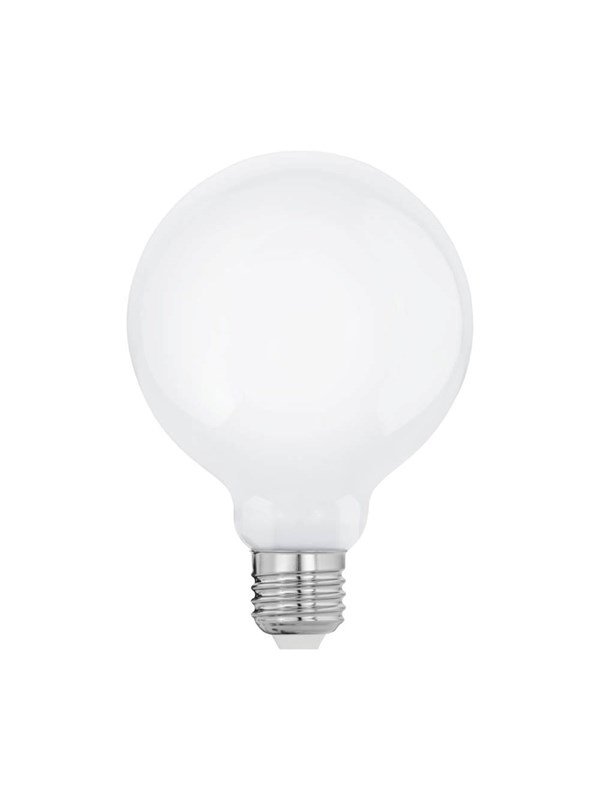 EGLO LED spot G95 Globe 9W/827 1055 lumen matt E27