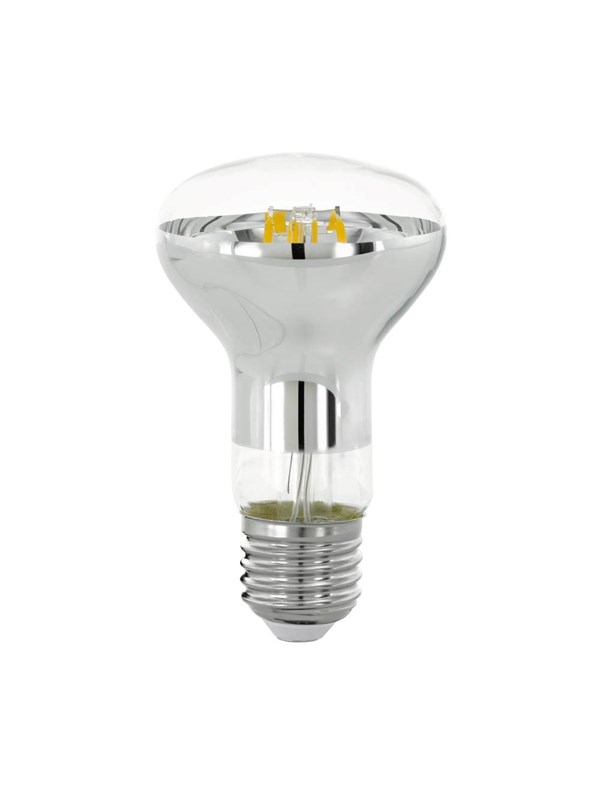 EGLO LED spot R63 5.5W/827 470 lumen clear dimmable E27