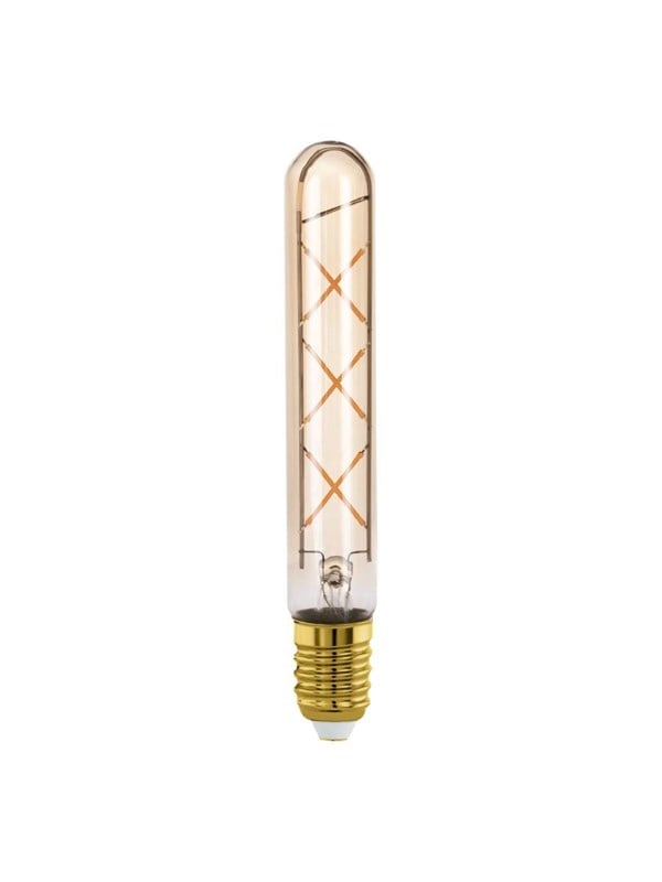 Eglo Ledfilamentlamp Kruis - D3cm - Warm Wit - E27 - 4w