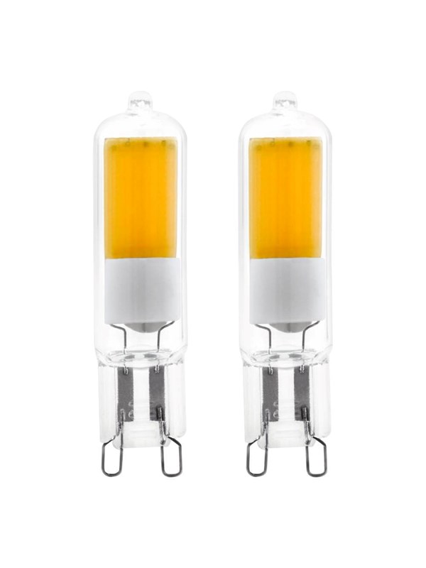 EGLO LED spot COB 2W/840 200 lumen 2-pack G9