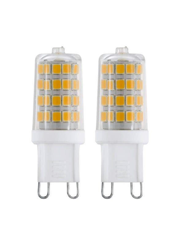 EGLO LED spot SMD 3W/830 320 lumen 2-pack G9