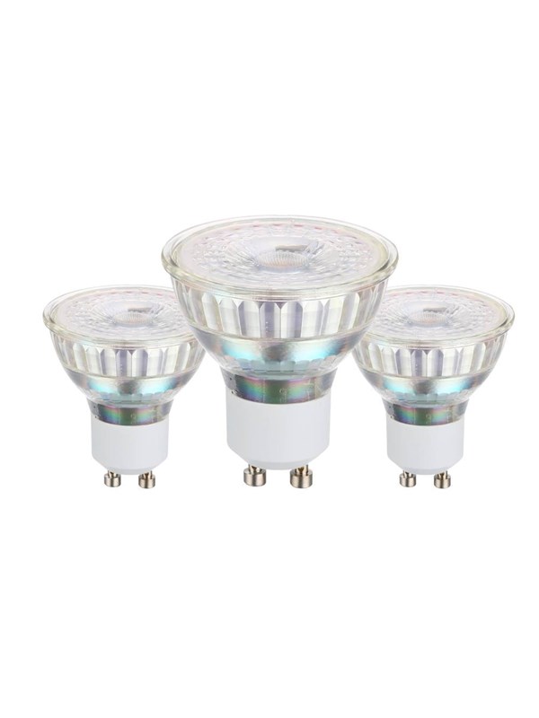 EGLO LED spot 4.5W/840 375 lumen 3-pack GU10