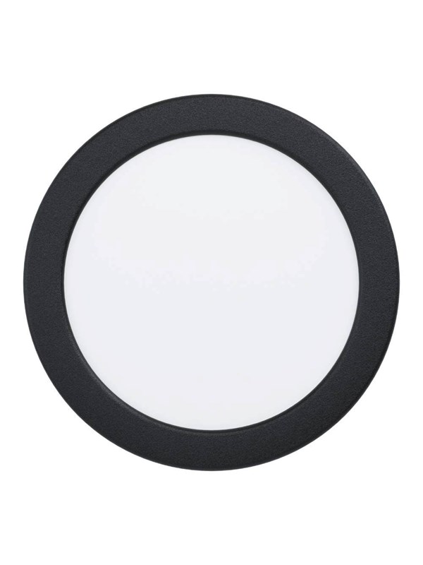EGLO ALANGE recessed spotlight Ø166 mm 3000K black