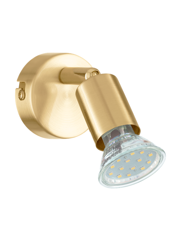 EGLO Buzz-Led Geborsteld Messing