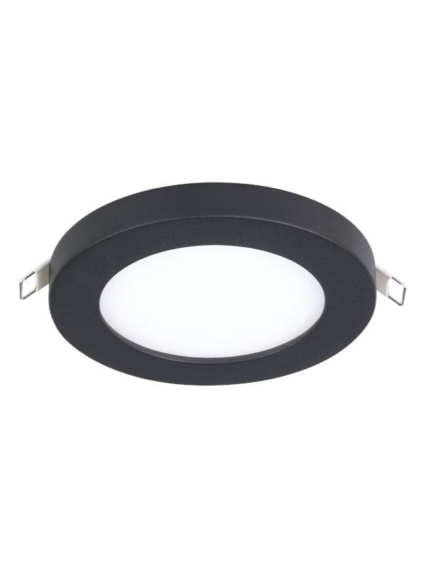 EGLO FUEVA FLEX recessed spot Ø117 mm 3000K black