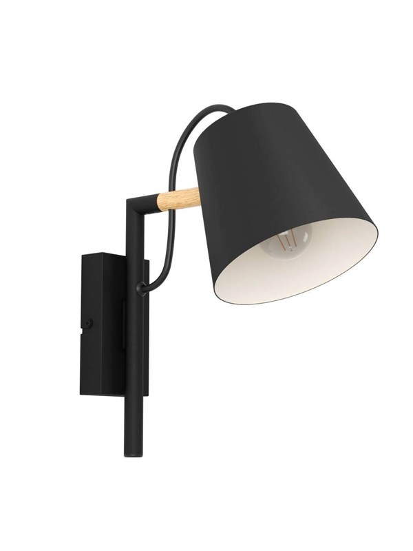 EGLO Lacey Zwart Bruin