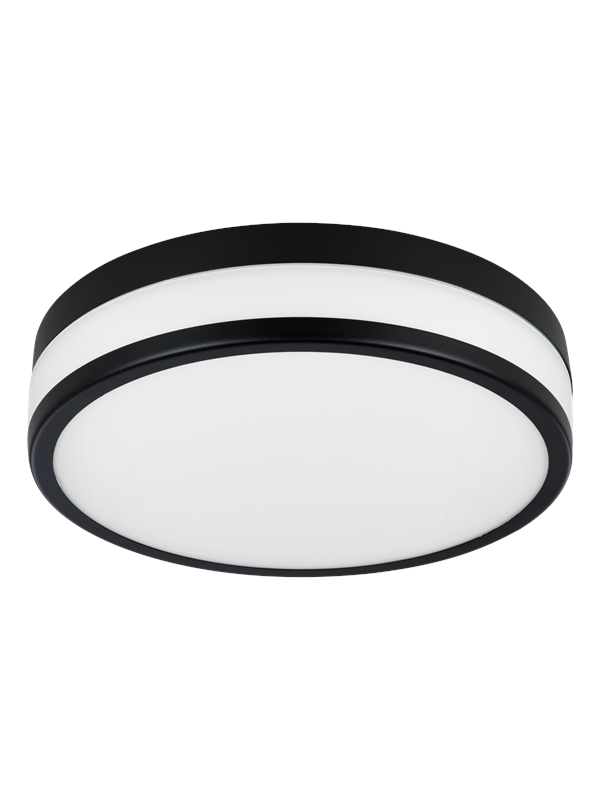 EGLO LED PALERMO ceiling Ø300 mm black