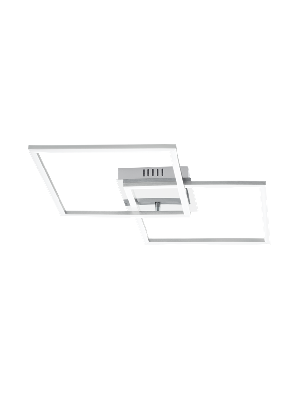 EGLO Palmaves 1 Geborsteld Aluminium satin nickel