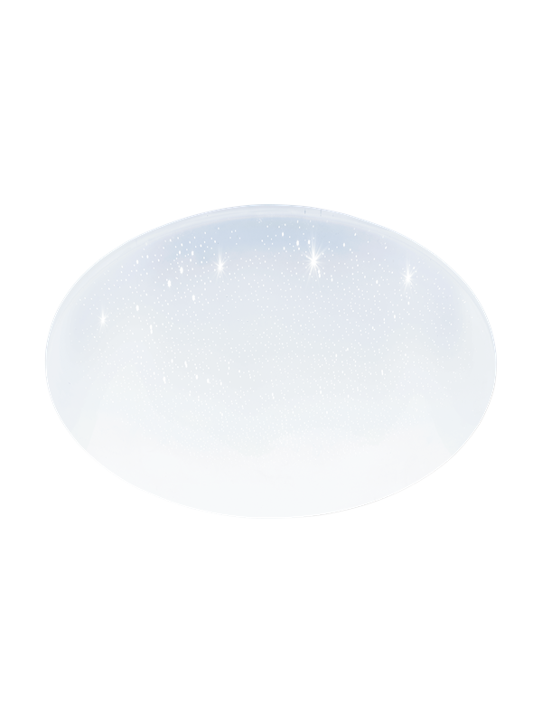 EGLO POGLIOLA-S ceiling lamp Ø500 mm LED 34W 5000lm 4000K white/crystal effect