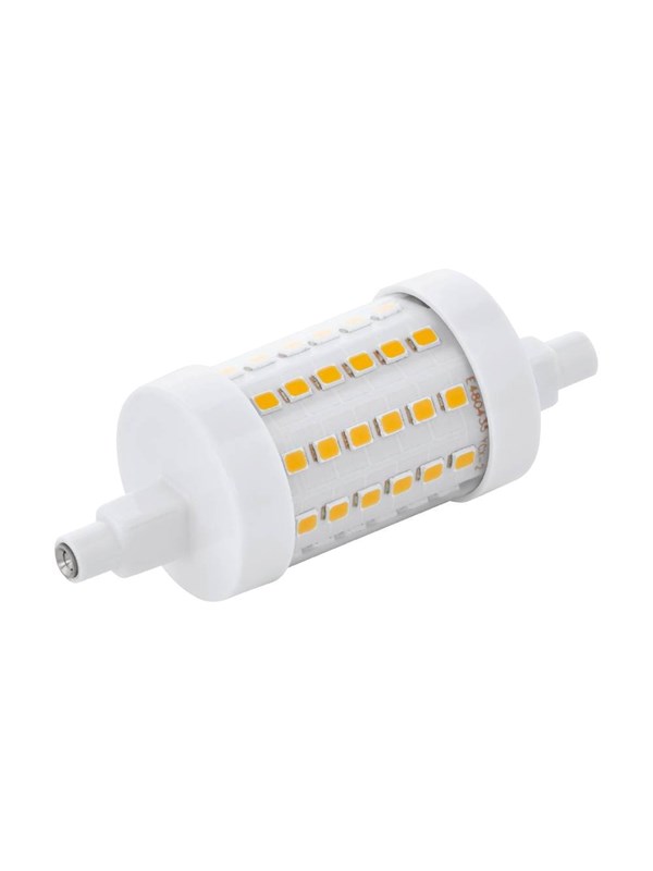 EGLO LED spot 8W/827 950 lumen clear dimmable R7s