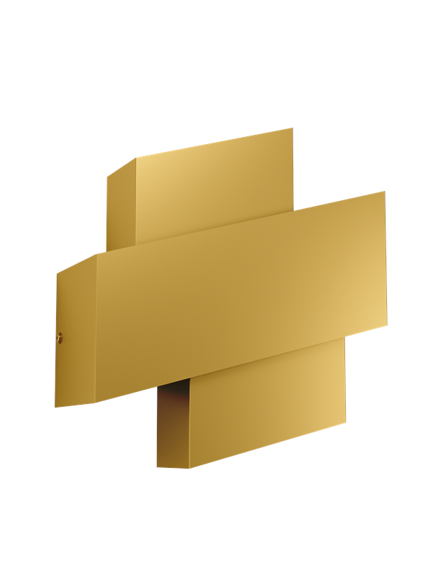 EGLO Timparosso Wandlamp - E27 - 25.5 cm - Goud