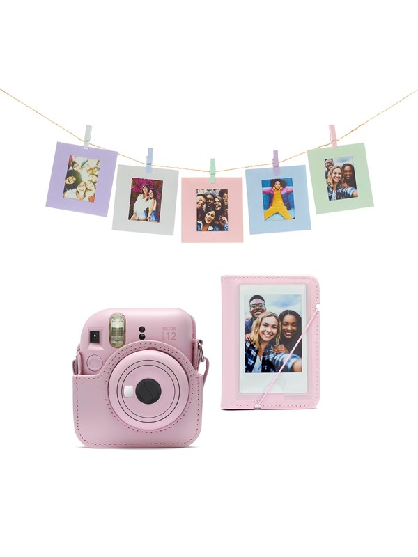 Fujifilm instax mini 12 Accessoire Kit - Blossom Roze