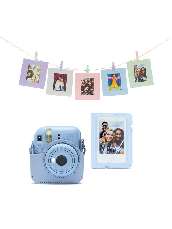 Fujifilm instax mini 12 Accessoire Kit - Pastel Blauw