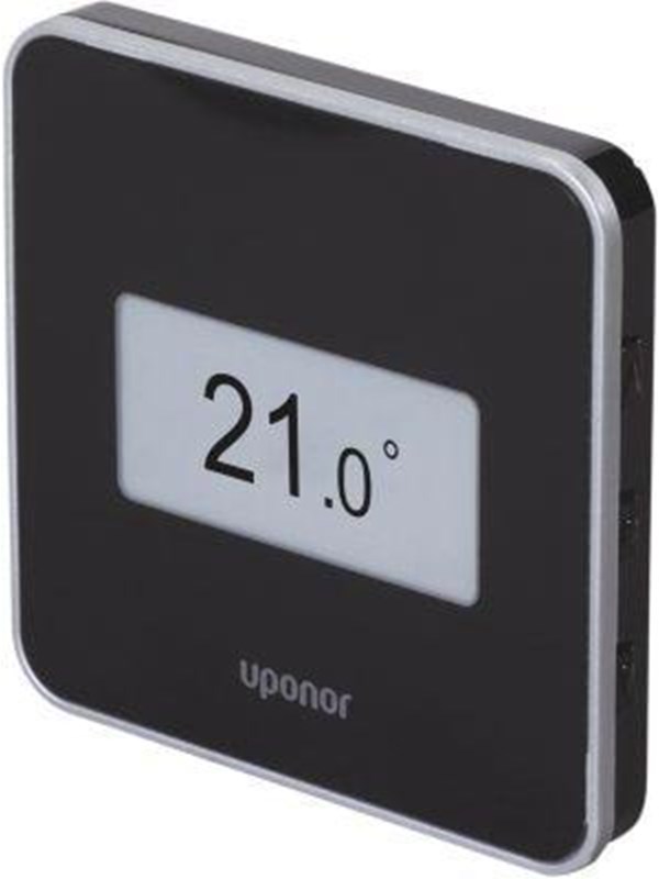 Uponor smatrix wave thermostat d+rh style t-169 Zwart