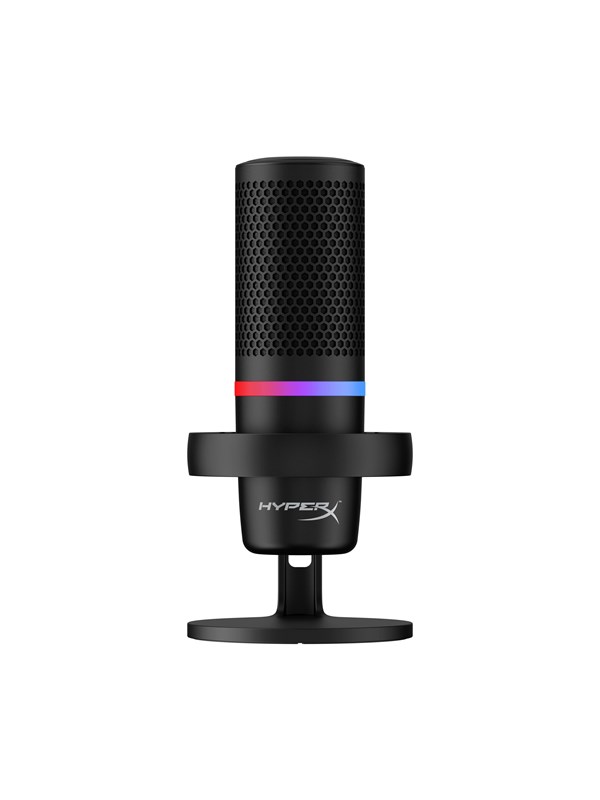 HyperX DuoCast - Condensator Microfoon - RGB - USB - PC, PS4, PS5 & MAC - Zwart