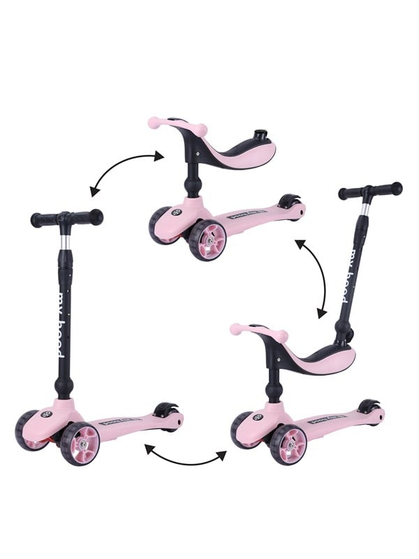 My Hood Kick'n'Ride - Roze