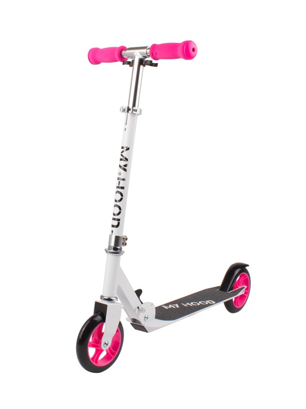 My Hood 145 Scooter - Wit/roze