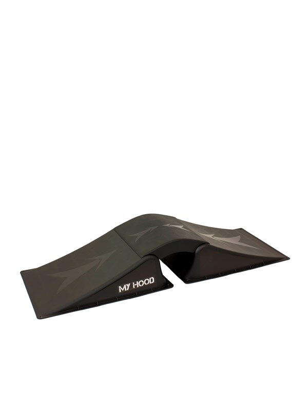 My Hood 2-weg Mini Skate Ramp