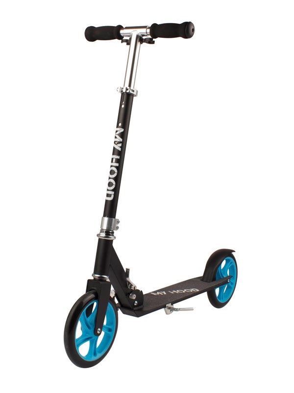 My Hood 200 Scooter - Zwart/Turquoise