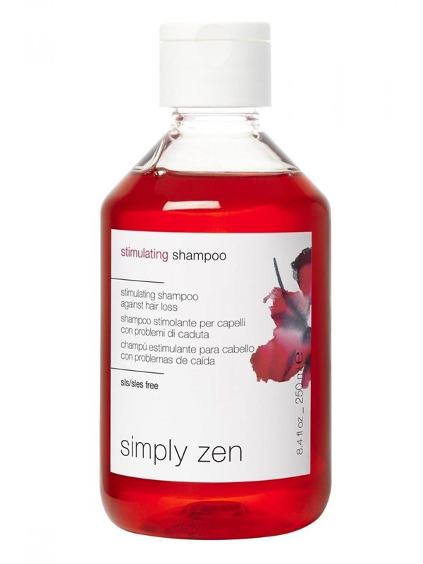 Simply Zen stimulating shampoo 250 ml - Normale shampoo - Voor Alle haartypes