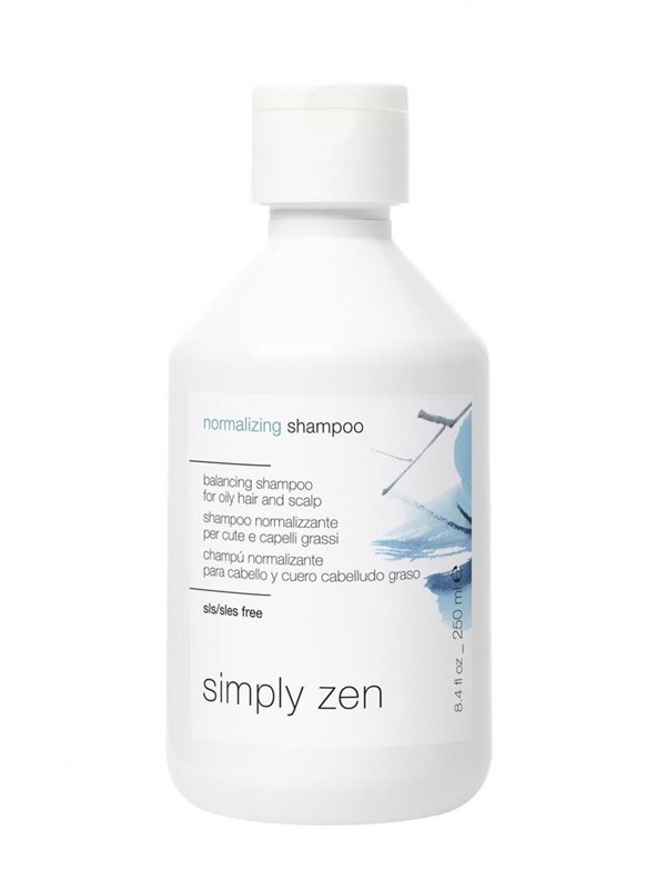 Simply Zen normalizing shampoo 250 ml - Normale shampoo - Voor Alle haartypes