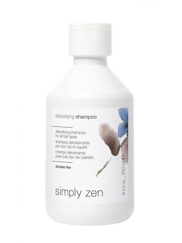 Simply Zen detoxifying shampoo 250 ml - Normale shampoo vrouwen - Voor Alle haartypes
