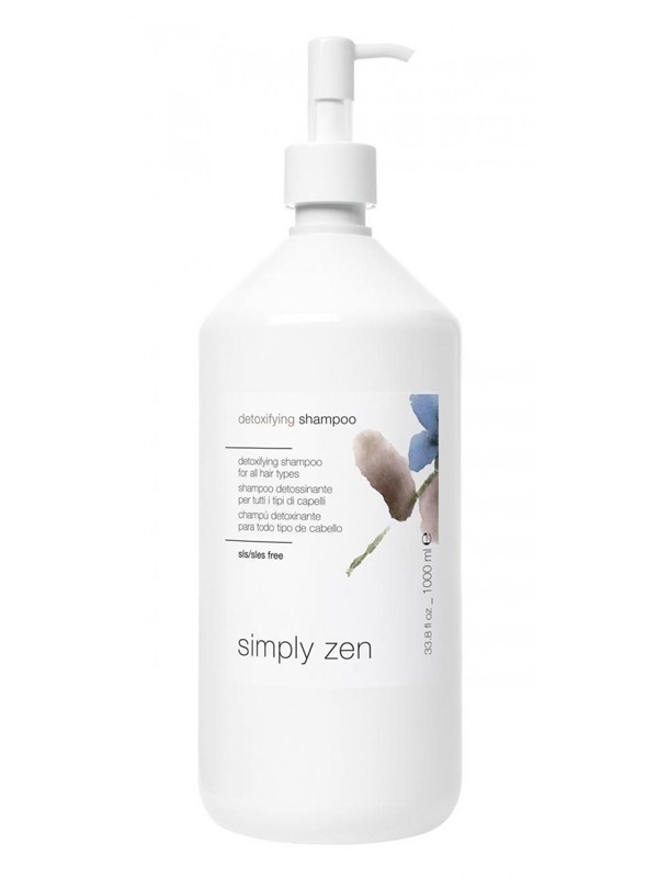 Simply Zen Detoxifying Shampoo 1000 ml