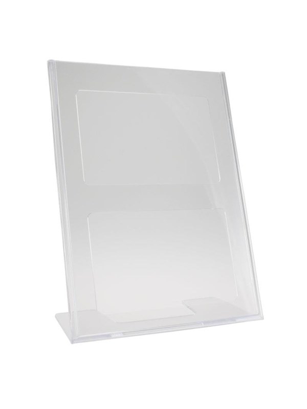 b.n.t/office Akrylskilt A4 L-formet